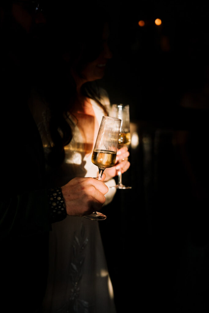 intimate elopement