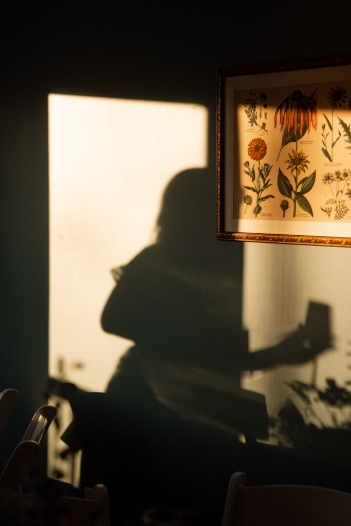 candid at home wedding photograph