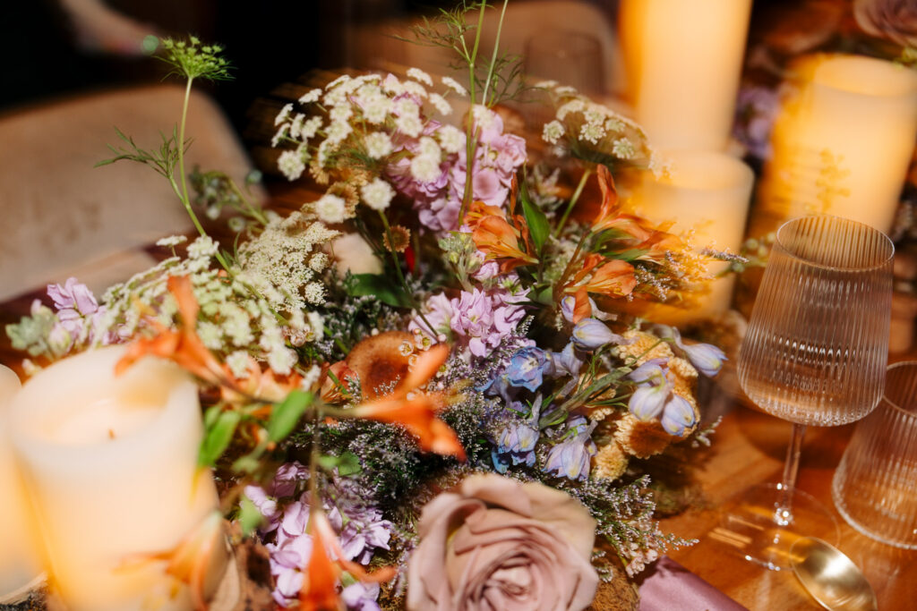 wedding day detail