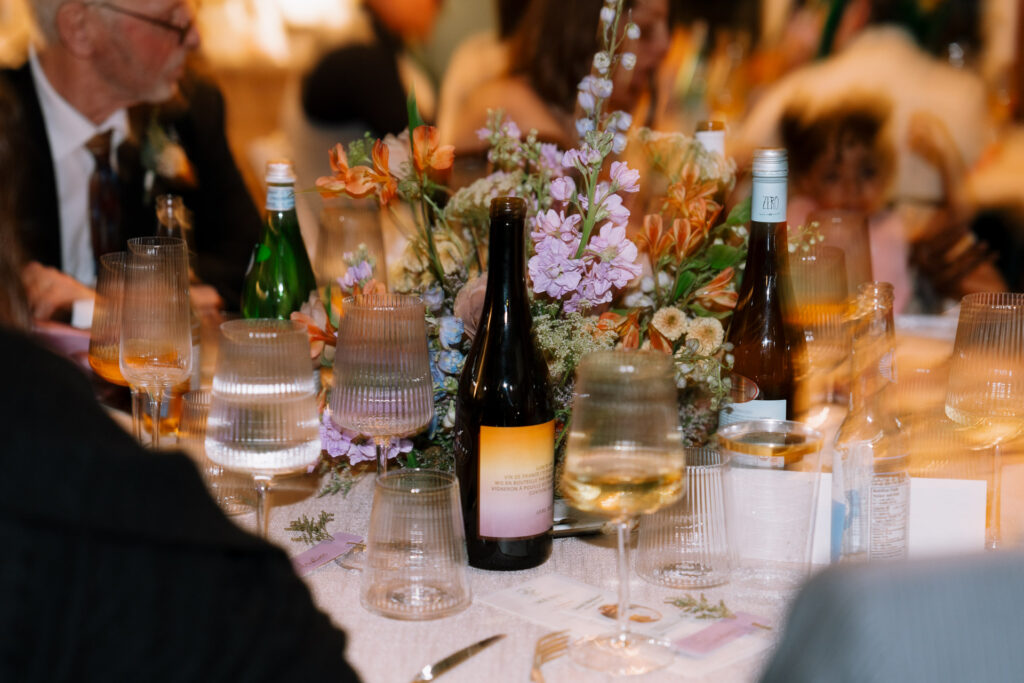 candid at home wedding photograph