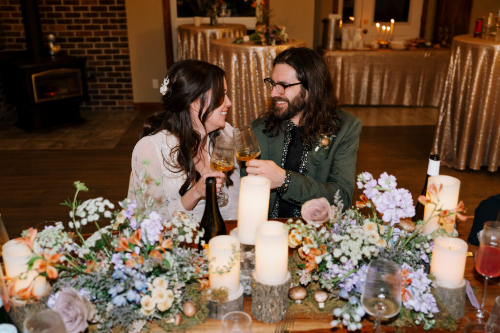 wedding reception party photo