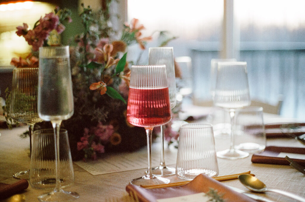 wedding details on film photography