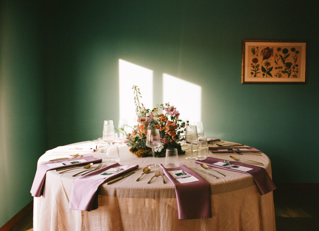 Winnipeg wedding details