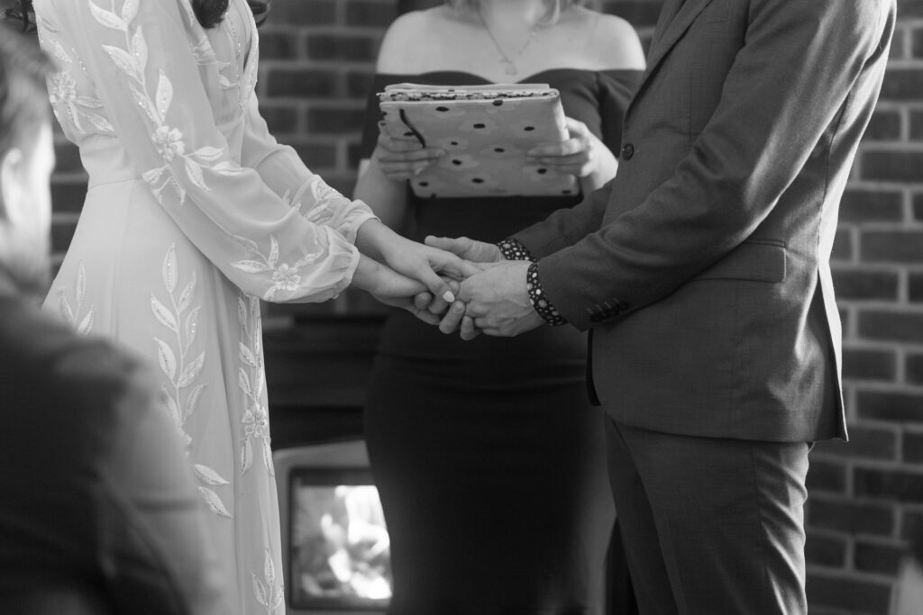 intimate elopement