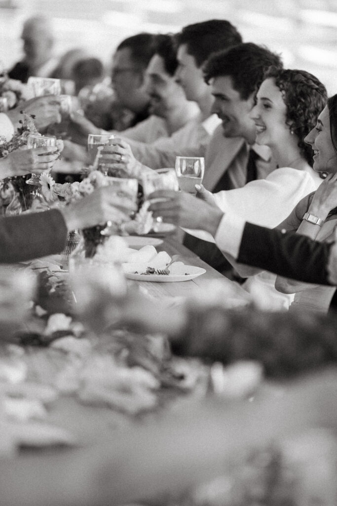 black and white speech candid photos