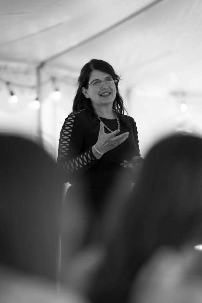black and white speech candid photos