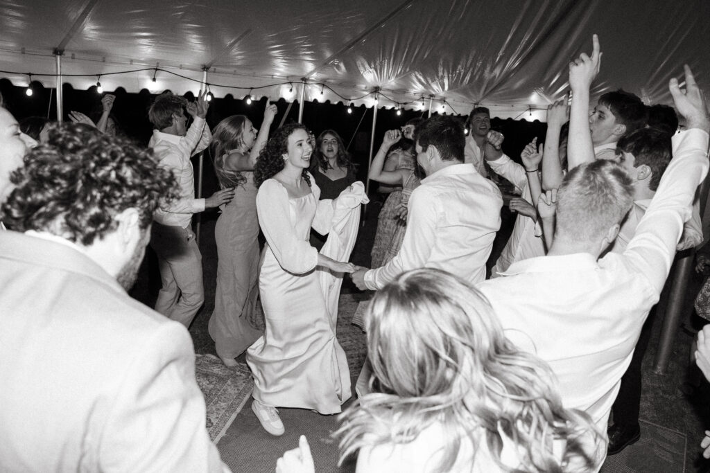 wedding reception party