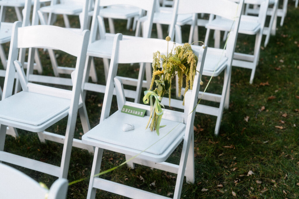 documentary-style wedding photo of details on wedding day