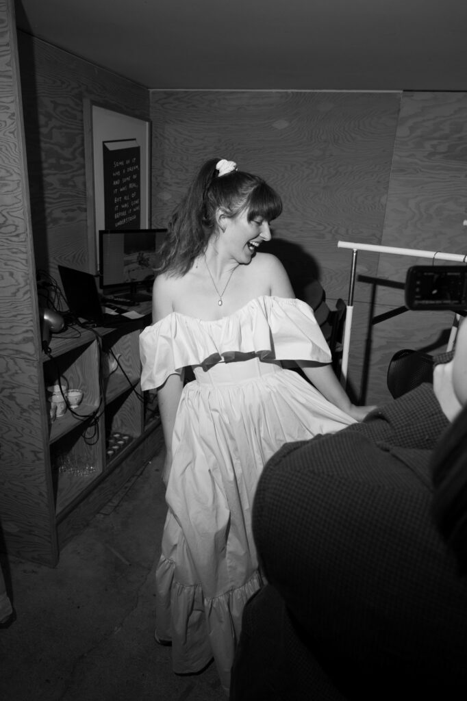 haircut on wedding day