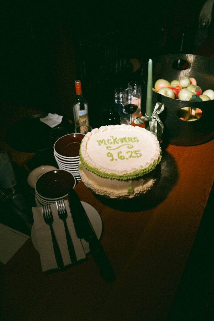 wedding cake