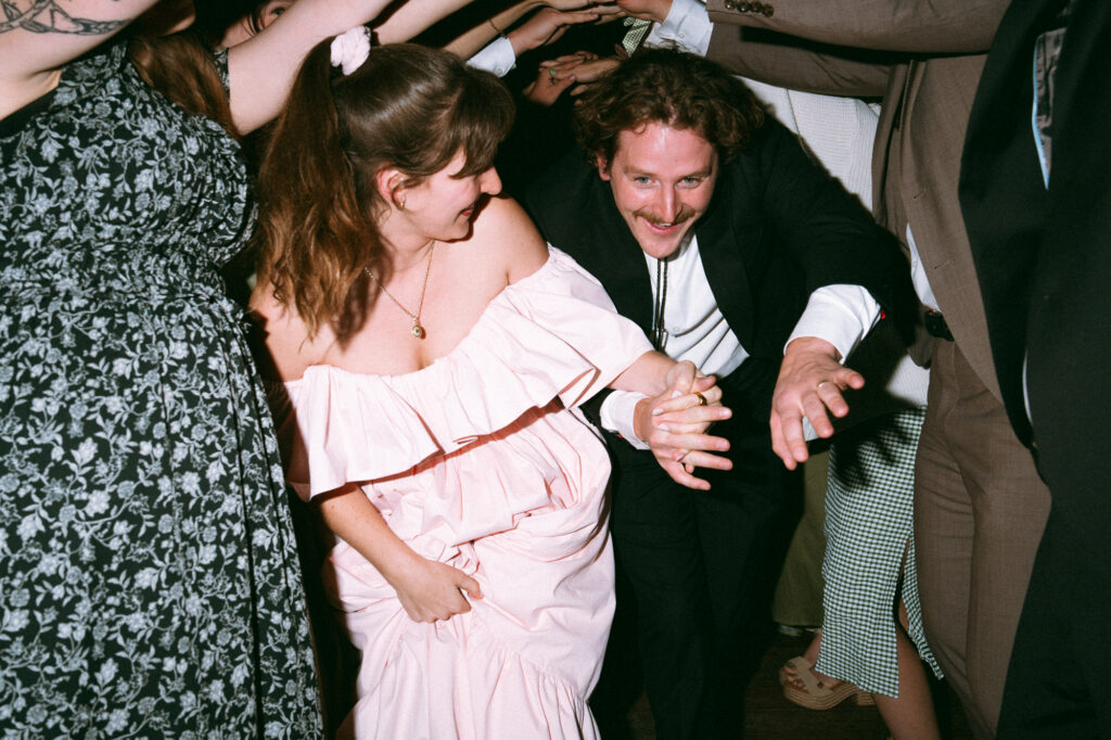 First dance wedding photo