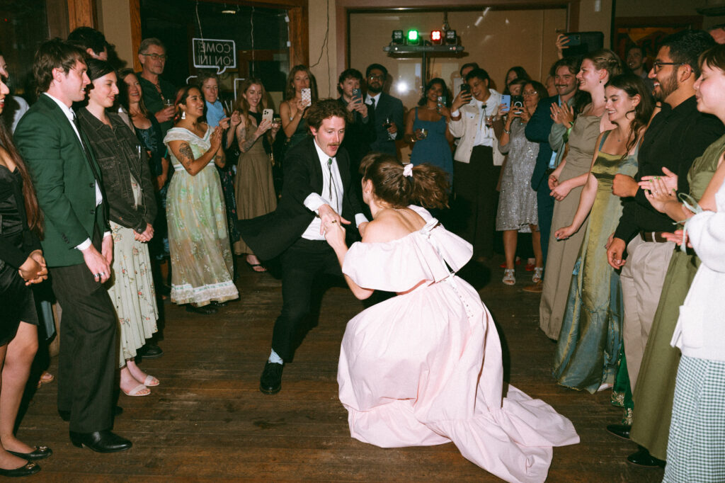 First dance wedding photo